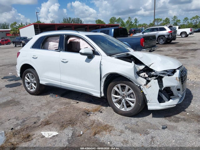 2022 AUDI Q3 WA1EECF31N1095660 Photo 0