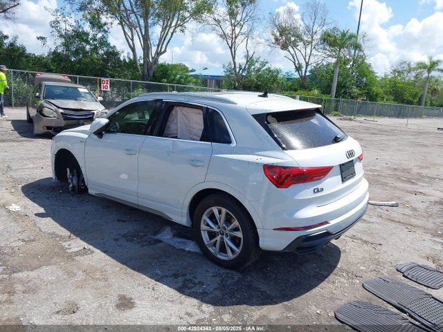 2022 AUDI Q3 WA1EECF31N1095660 Photo 2