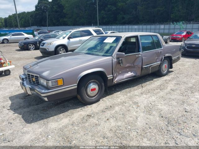 1993 CADILLAC DEVILLE 1G6CD53B2P4232696 Photo 1
