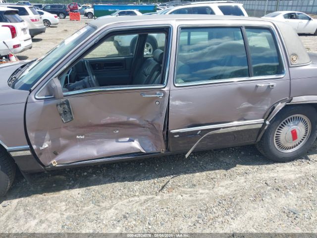 1993 CADILLAC DEVILLE 1G6CD53B2P4232696 Photo 5