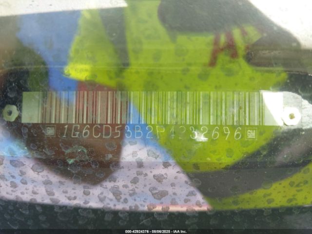 1993 CADILLAC DEVILLE 1G6CD53B2P4232696 Photo 8