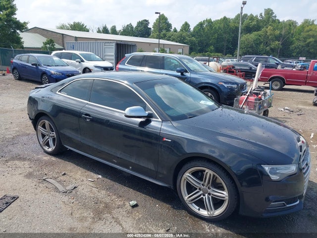 2013 AUDI S5 WAU3GAFR3DA035326 Photo 0
