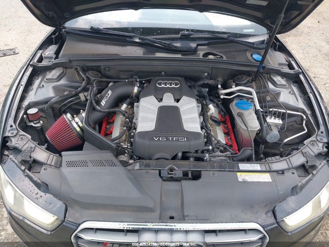 2013 AUDI S5 WAU3GAFR3DA035326 Photo 9