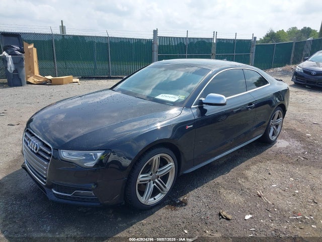 2013 AUDI S5 WAU3GAFR3DA035326 Photo 1