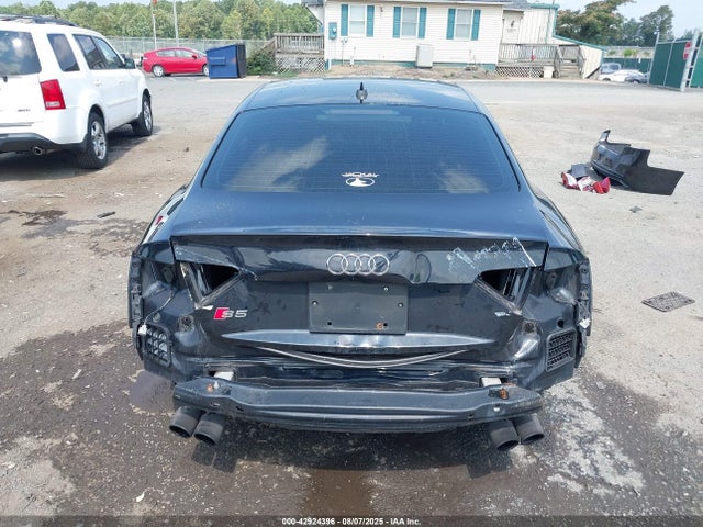 2013 AUDI S5 WAU3GAFR3DA035326 Photo 5