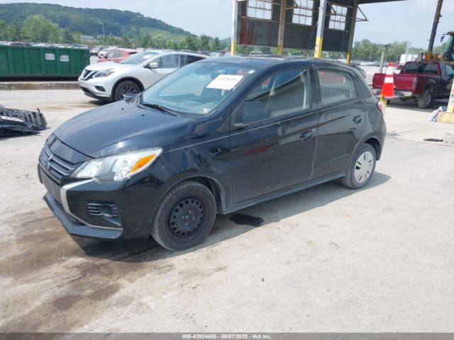 2022 MITSUBISHI MIRAGE ML32AUHJ1NH001888 Photo 1