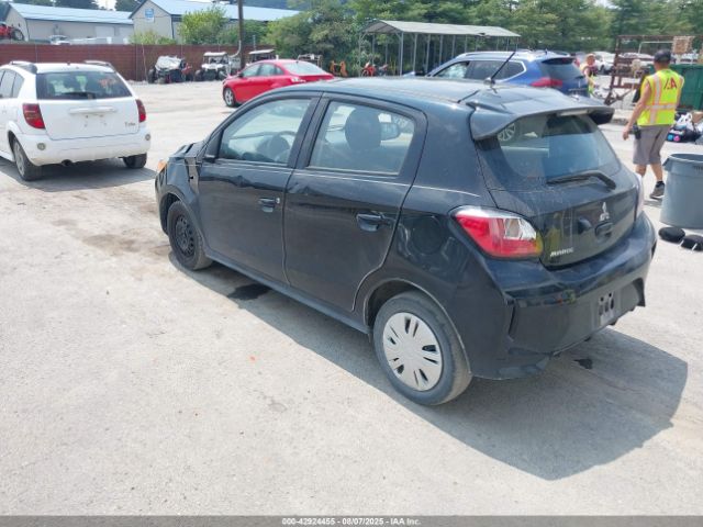 2022 MITSUBISHI MIRAGE ML32AUHJ1NH001888 Photo 2