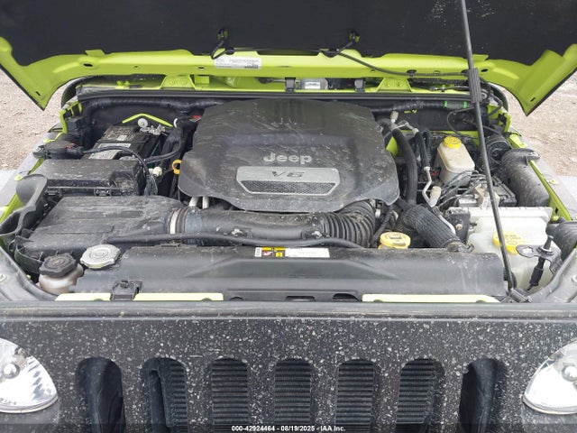 Jeep Wrangler 2016 1C4HJWFG5GL343869 Image 10