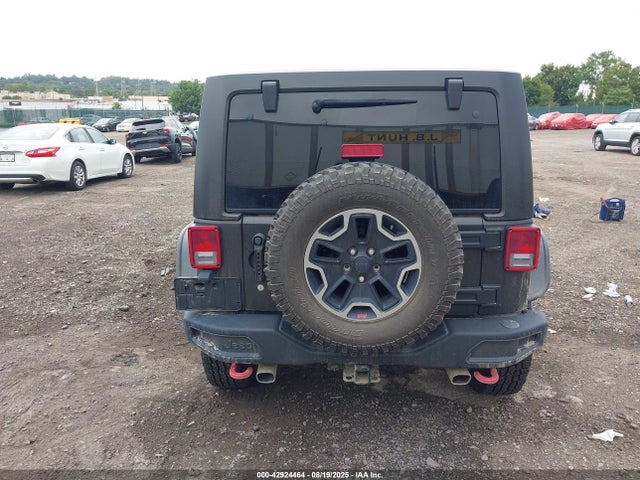 Jeep Wrangler 2016 1C4HJWFG5GL343869 Image 16