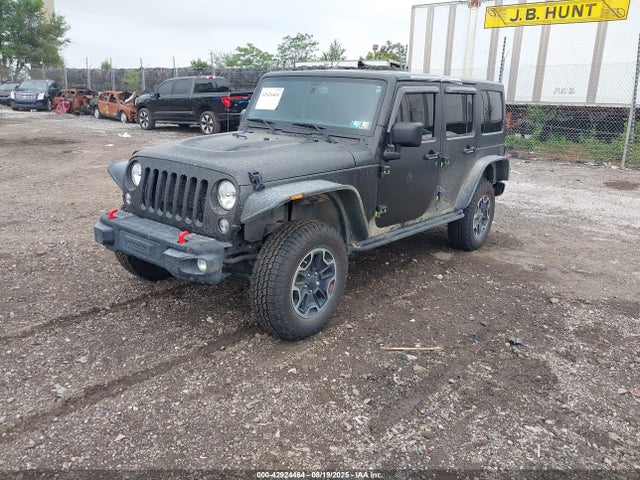 Jeep Wrangler 2016 1C4HJWFG5GL343869 Image 2