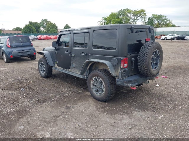 Jeep Wrangler 2016 1C4HJWFG5GL343869 Image 3