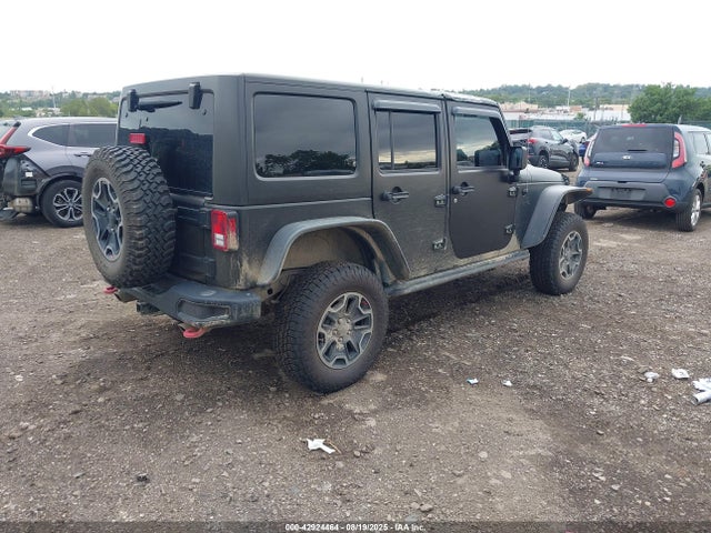 Jeep Wrangler 2016 1C4HJWFG5GL343869 Image 4