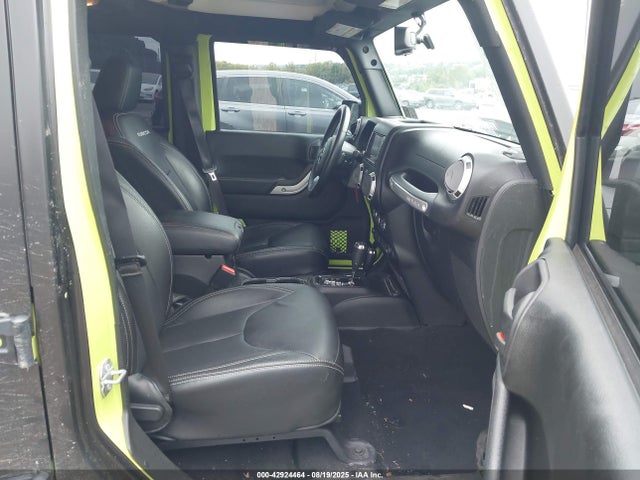 Jeep Wrangler 2016 1C4HJWFG5GL343869 Image 5