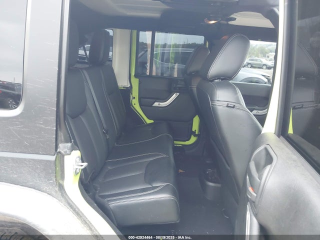 Jeep Wrangler 2016 1C4HJWFG5GL343869 Image 8
