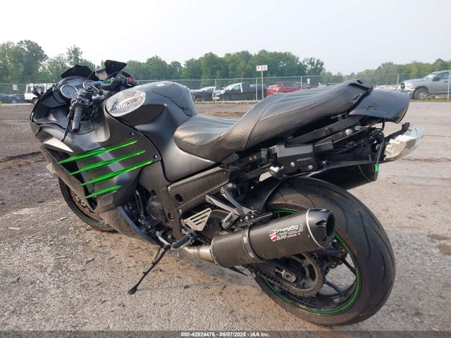 JKBZXNF12FA010442 Kawasaki Ninja Zx-14r