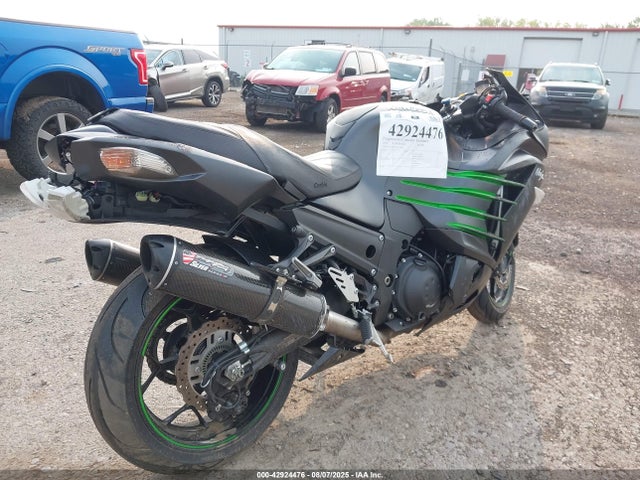 JKBZXNF12FA010442 Kawasaki Ninja Zx-14r