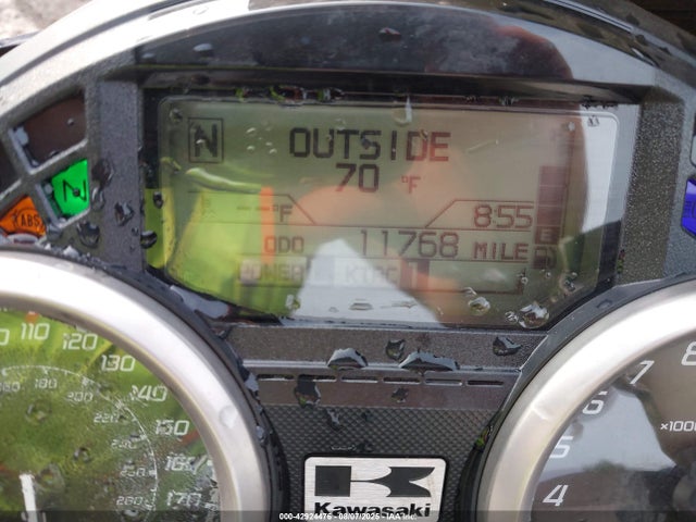 JKBZXNF12FA010442 Kawasaki Ninja Zx-14r