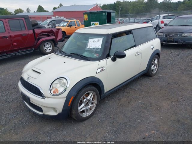 2010 MINI COOPER S CLUBMAN WMWMM3C5XATP75868 Photo 1