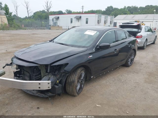 2022 ACURA ILX 19UDE2F81NA006193 Photo 1