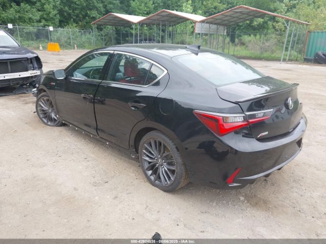 2022 ACURA ILX 19UDE2F81NA006193 Photo 2