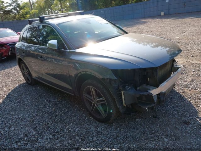 2019 AUDI SQ5 WA1B4AFY6K2002448