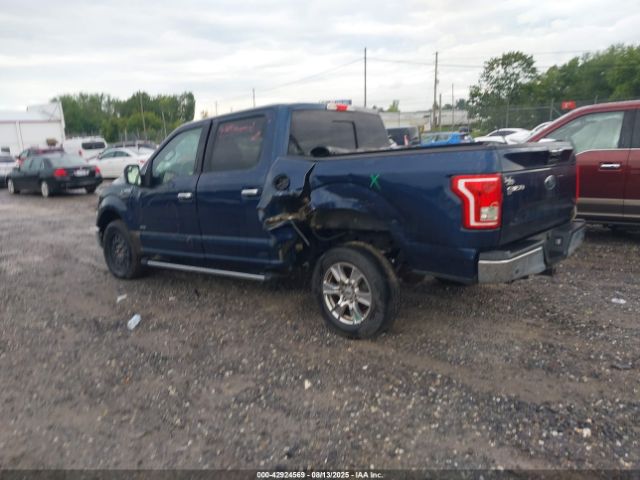 2015 FORD F-150 1FTEW1CPXFFD00945 Photo 2