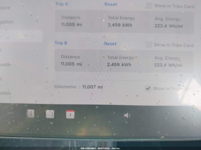 2025 TESLA MODEL 3 5YJ3E1EA8SF978000 Photo 6