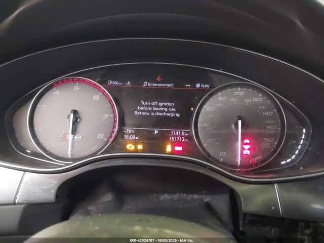 2015 AUDI S6 WAUF2AFC5FN010124 Photo 6