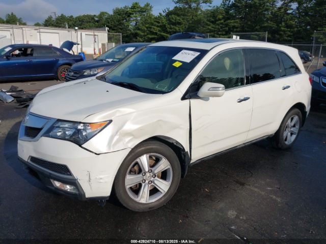 2012 ACURA MDX 2HNYD2H23CH531423 Photo 1
