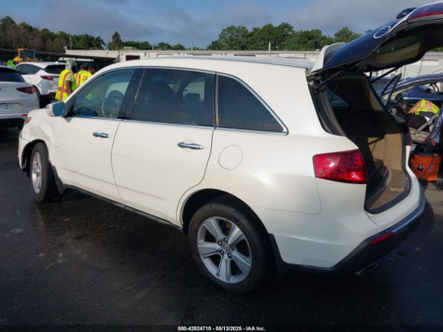 2012 ACURA MDX 2HNYD2H23CH531423 Photo 2