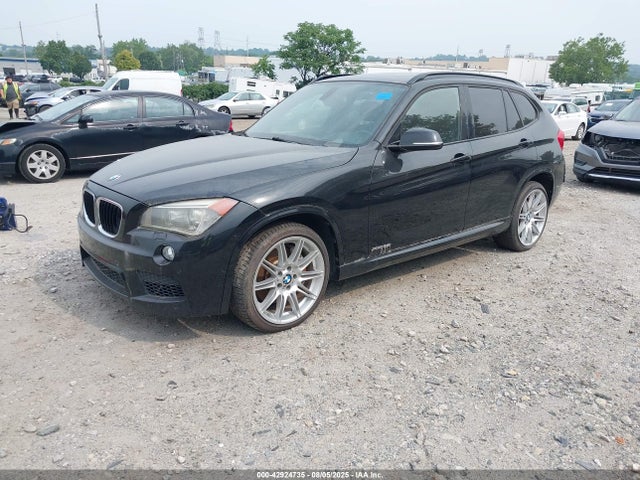 WBAVM5C55EVV91674 BMW X1