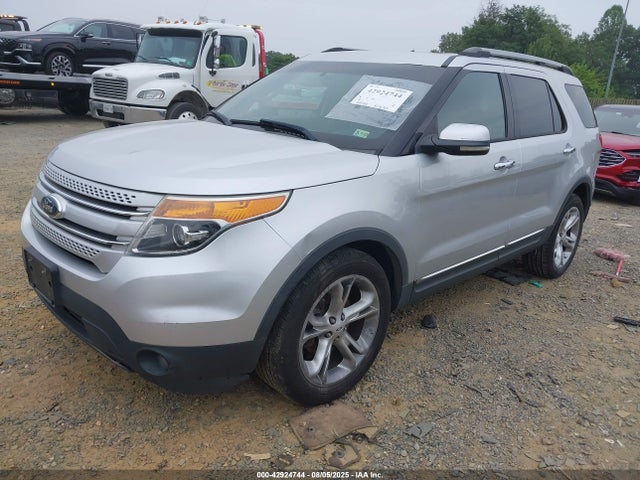 42924744 :رقم المزاد ، 1FM5K8F8XDGB07805 vin ، 2013 Ford Explorer Limited مزاد بيع