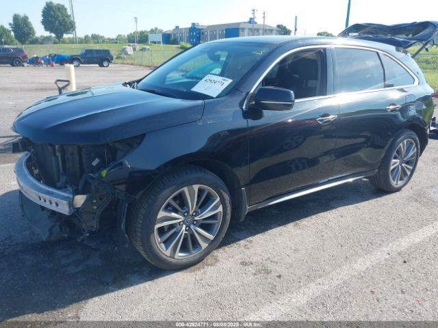 2017 ACURA MDX 5FRYD4H54HB031195 Photo 1