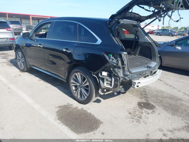 2017 ACURA MDX 5FRYD4H54HB031195 Photo 2