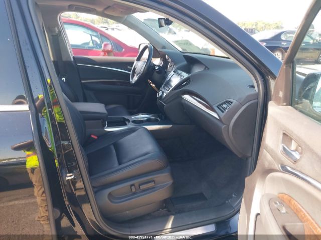 2017 ACURA MDX 5FRYD4H54HB031195 Photo 4