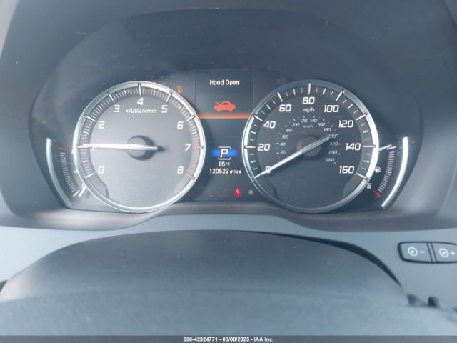 2017 ACURA MDX 5FRYD4H54HB031195 Photo 6