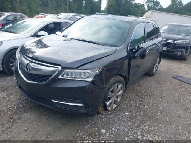 2016 ACURA MDX 5FRYD3H96GB015950 Photo 1