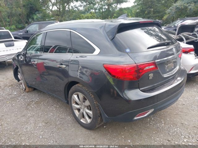 2016 ACURA MDX 5FRYD3H96GB015950 Photo 2