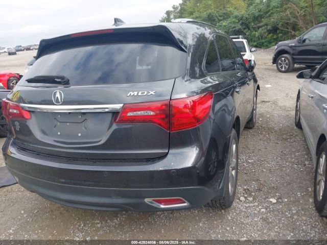 2016 ACURA MDX 5FRYD3H96GB015950 Photo 3