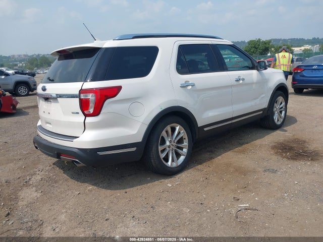 1FM5K8FH1JGC34714 Ford 2.3l gtdi
