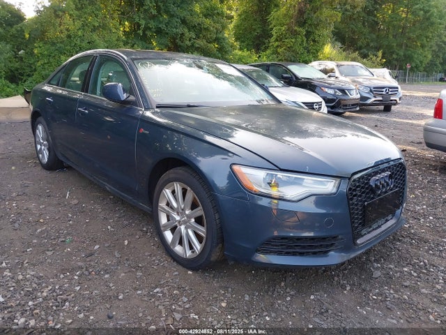 2013 AUDI A6 WAUGGAFC4DN041013 Photo 0