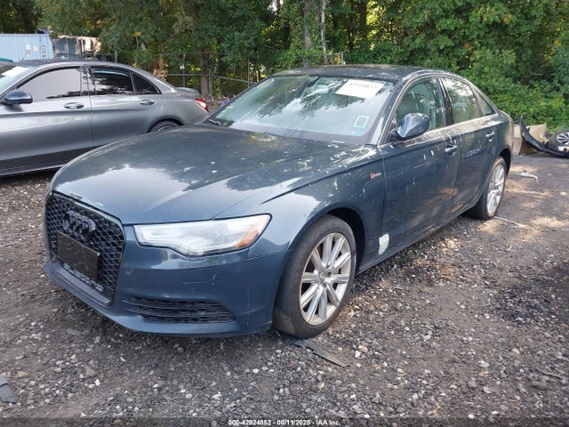 2013 AUDI A6 WAUGGAFC4DN041013 Photo 1