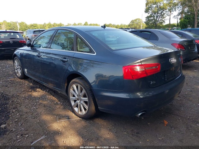 2013 AUDI A6 WAUGGAFC4DN041013 Photo 2