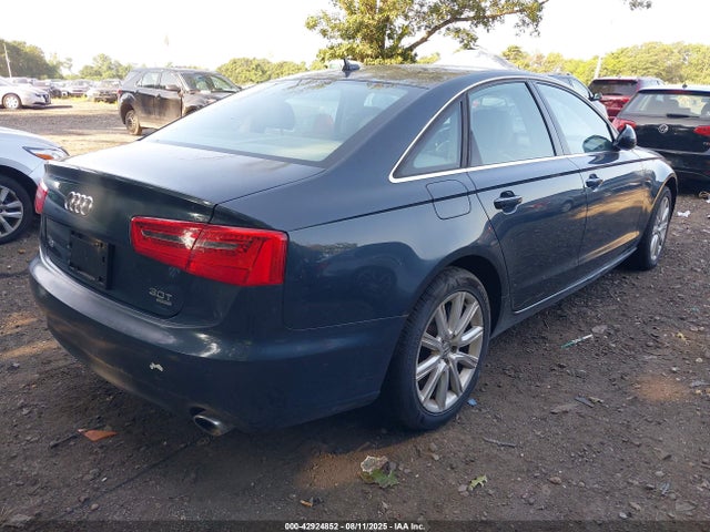 2013 AUDI A6 WAUGGAFC4DN041013 Photo 3