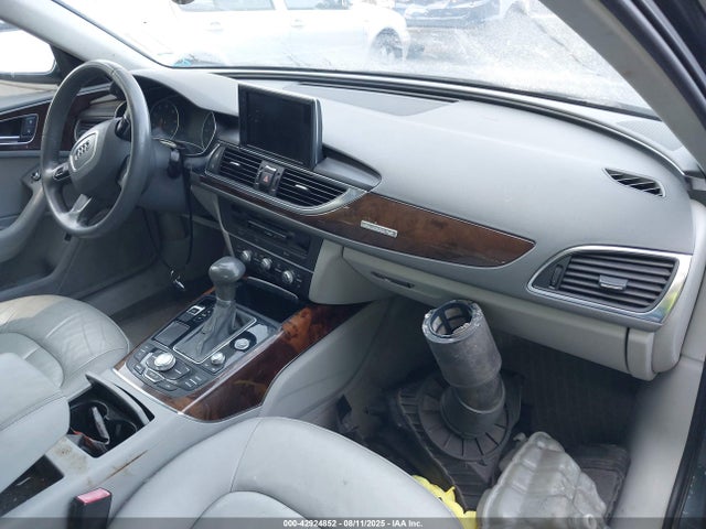 2013 AUDI A6 WAUGGAFC4DN041013 Photo 4
