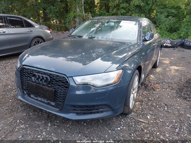 2013 AUDI A6 WAUGGAFC4DN041013 Photo 5