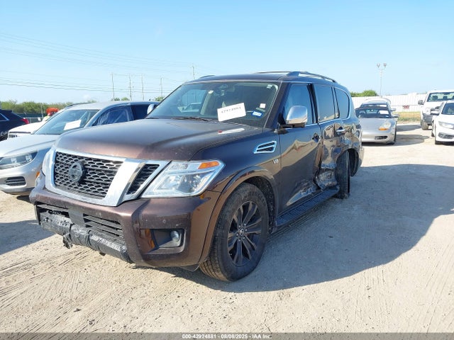 JN8AY2NF2K9352862 Nissan 2019