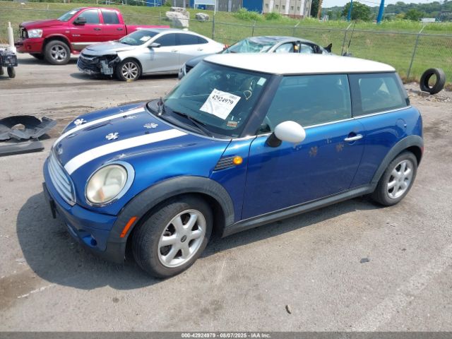 2009 MINI COOPER WMWMF33589TW71403 Photo 1