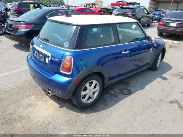 2009 MINI COOPER WMWMF33589TW71403 Photo 3
