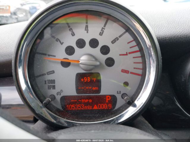 2009 MINI COOPER WMWMF33589TW71403 Photo 6